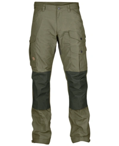 Fjall Raven Fjallraven Vidda Pro Ventilated Trousers Regular Laurel Green / Deep Forest In Laurel Green Deep Forest