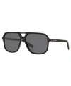 DOLCE & GABBANA MEN'S POLARIZED SUNGLASSES, DG4354