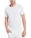 Guess Men's Stretch Logo T-shirt In Pure White