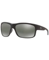 Maui Jim Men's Southern Cross Polarized Sunglasses In Black Clear/grey Polar