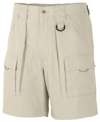 Columbia Men's Pfg Big & Tall Brewha Ii Short In Stone