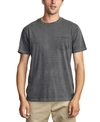 RVCA MEN'S PTC STRIPE POCKET T-SHIRT