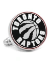 Cufflinks, Inc Nba Toronto Raptors Cufflinks In Black