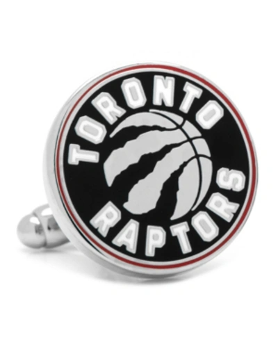 Cufflinks, Inc Nba Toronto Raptors Cufflinks In Black