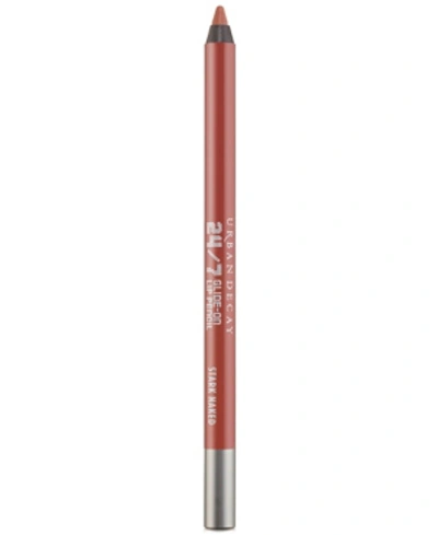 Urban Decay Vice 24/7 Glide-on Lip Liner Pencil In Stark Naked (light Nude)