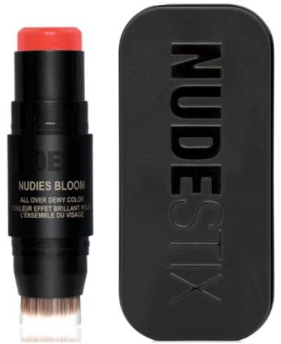 Nudestix Nudies Bloom In Poppy Girl (vivid Glowing Coral)