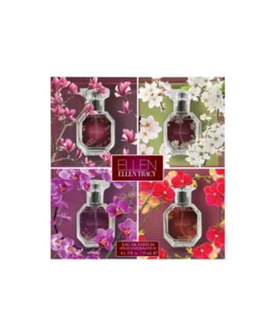 Ellen Tracy 4-pc Ellen Floral Eau De Parfum Coffret Set In Multi