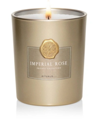 Rituals Imperial Rose Scented Candle, 12.6-oz.