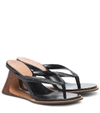 MARNI LEATHER SANDALS,P00453255