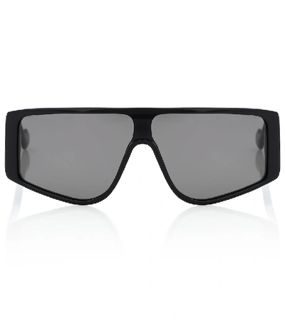 Zimmermann Whitewash Sunglasses In Black