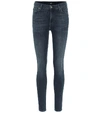 7 FOR ALL MANKIND THE SKINNY HIGH-RISE JEANS,P00481946