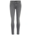 7 FOR ALL MANKIND THE SKINNY HIGH-RISE JEANS,P00481943