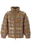 BURBERRY BURBERRY CHECKED PUFFER JACKET