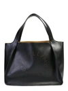 STELLA MCCARTNEY STELLA MCCARTNEY STELLA LOGO TOTE BAG