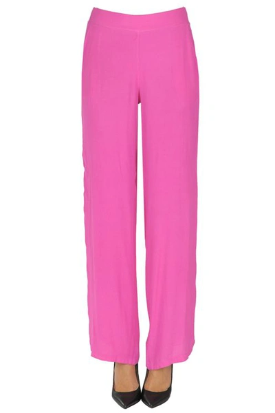 Sweet Matilda Crepã¨ Trousers In Pink