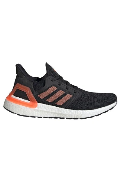 Adidas Originals Ultraboost 20 - Core Black/signal Coral/white