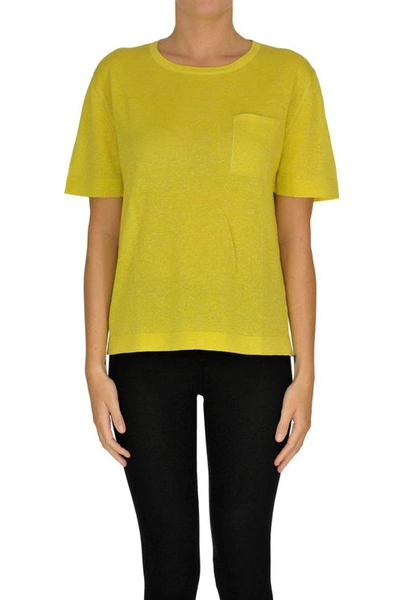 Alyki Lam ¨ Knit Pullover In Yellow