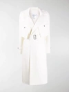 MAX MARA BELTED TAILORED TRENCH COAT,15173301