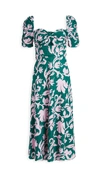 KEEPSAKE WISTFUL MIDI DRESS