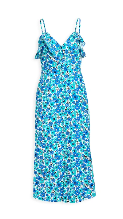 Yumi Kim Natalie Dress In Groovy Seaside