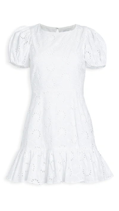 Yumi Kim Alicia Dress In Pixie Eyelet White