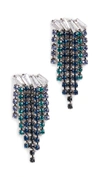 THEIA JEWELRY NORA HIGH QUALITY BAGUETTE CUT EARRINGS