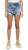 R13 Double Layer Shorts