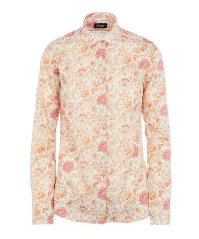 Liberty London Christelle Classic Shirt In Pink