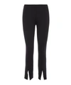 THE ROW THILDE SCUBA FRONT SLIT TROUSERS,000643225