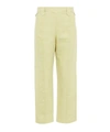 PALOMA WOOL DOLAR WESTERN STYLE TROUSERS,000647213