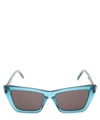 Saint Laurent New Wave Mica Cat-eye Sunglasses