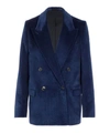 ACNE STUDIOS DOUBLE-BREASTED CORDUROY SUIT JACKET,000643081