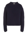 ACNE STUDIOS RIB KNIT JUMPER,000643121