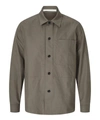 NORSE PROJECTS KYLE COTTON AND LINEN-BLEND SHIRT JACKET,000647279