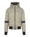 Canada Goose Cabri Hooded Packable Down Jacket In Lichen