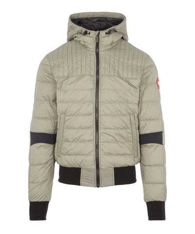 Canada Goose Cabri Hooded Packable Down Jacket In Lichen