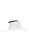 MANSUR GAVRIEL LEATHER PROTEA CROSS-BODY BAG,000647432