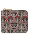 LIBERTY LONDON IPHIS SUNSET CANVAS SMALL ZIP-AROUND WALLET,000648303