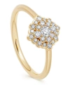 ASTLEY CLARKE 14CT GOLD LARGE INTERSTELLAR CLUSTER DIAMOND RING,000705487