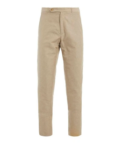 Editions Mr Patrick Trousers In Beige