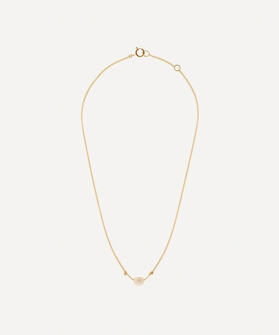 Atelier Vm 18ct Gold Day Pearl Necklace