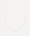 ATELIER VM 18CT GOLD KARMA LONG INFINITY CHAIN NECKLACE,000705606