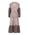 LIBERTY LONDON SERAPHINA TANA LAWN' COTTON WRAP DRESS,000705539