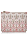 LIBERTY LONDON IPHIS CHERRY BLOSSOM CANVAS SMALL ZIP-AROUND WALLET,000703984