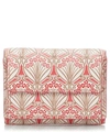 LIBERTY LONDON IPHIS CHERRY BLOSSOM CANVAS MINI TRIFOLD WALLET,000703980