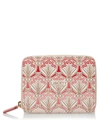 LIBERTY LONDON IPHIS CHERRY BLOSSOM CANVAS SMALL COIN PURSE,000703983
