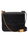 VALENTINO GARAVANI V-SLING LEATHER SHOULDER BAG,000622631