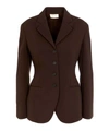 THE ROW RISA TAILORED SINGLE-BREASTED JACKET,000643227