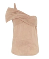 CHLOÉ ASYMMETRIC DRAPED TOP,000643782