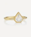 BROOKE GREGSON GOLD PRINCESS DIAMOND BAND RING,000644322